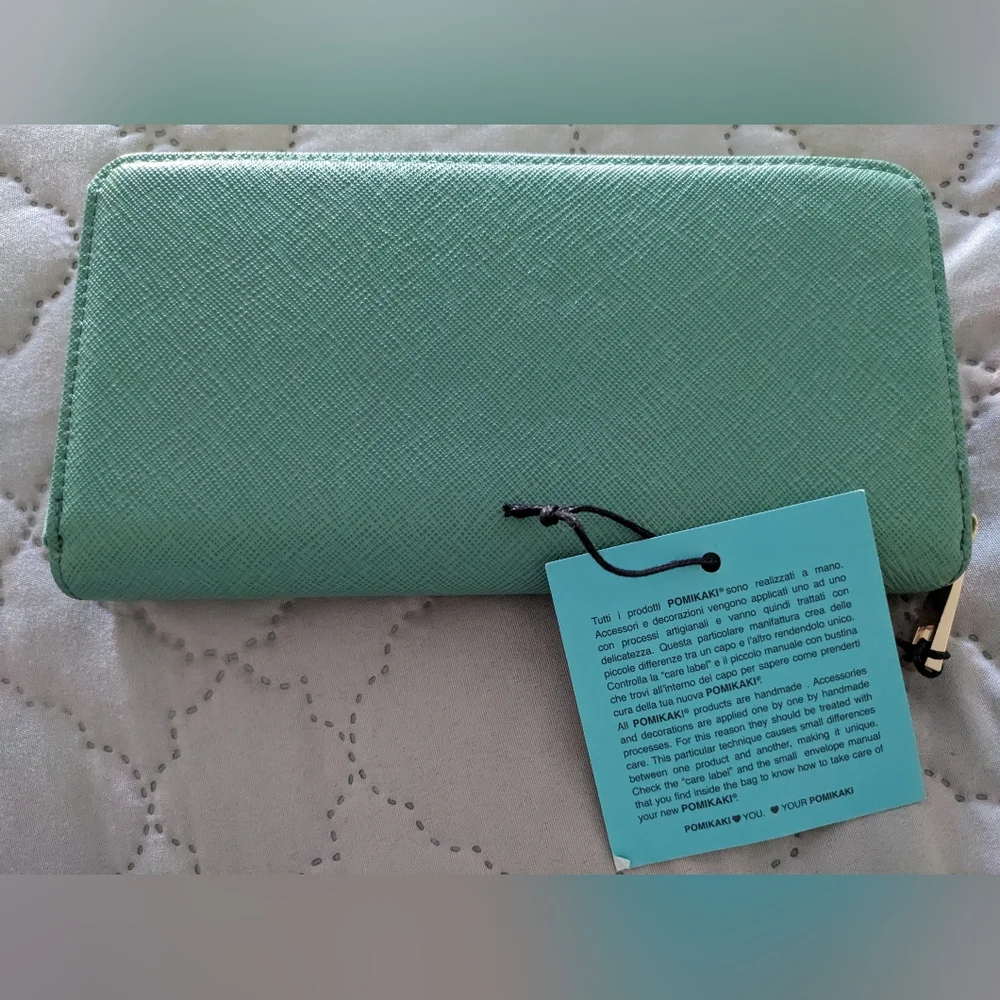 POMIC AKI Italy Handmade wallet - Picture 2 of 6